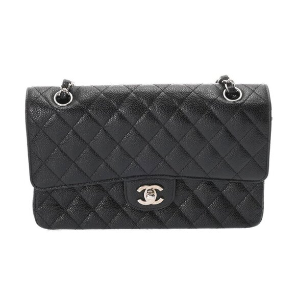 CHANEL Matrasse Classic Handbag 9.8" Black/Noir - Picture 1 of 12